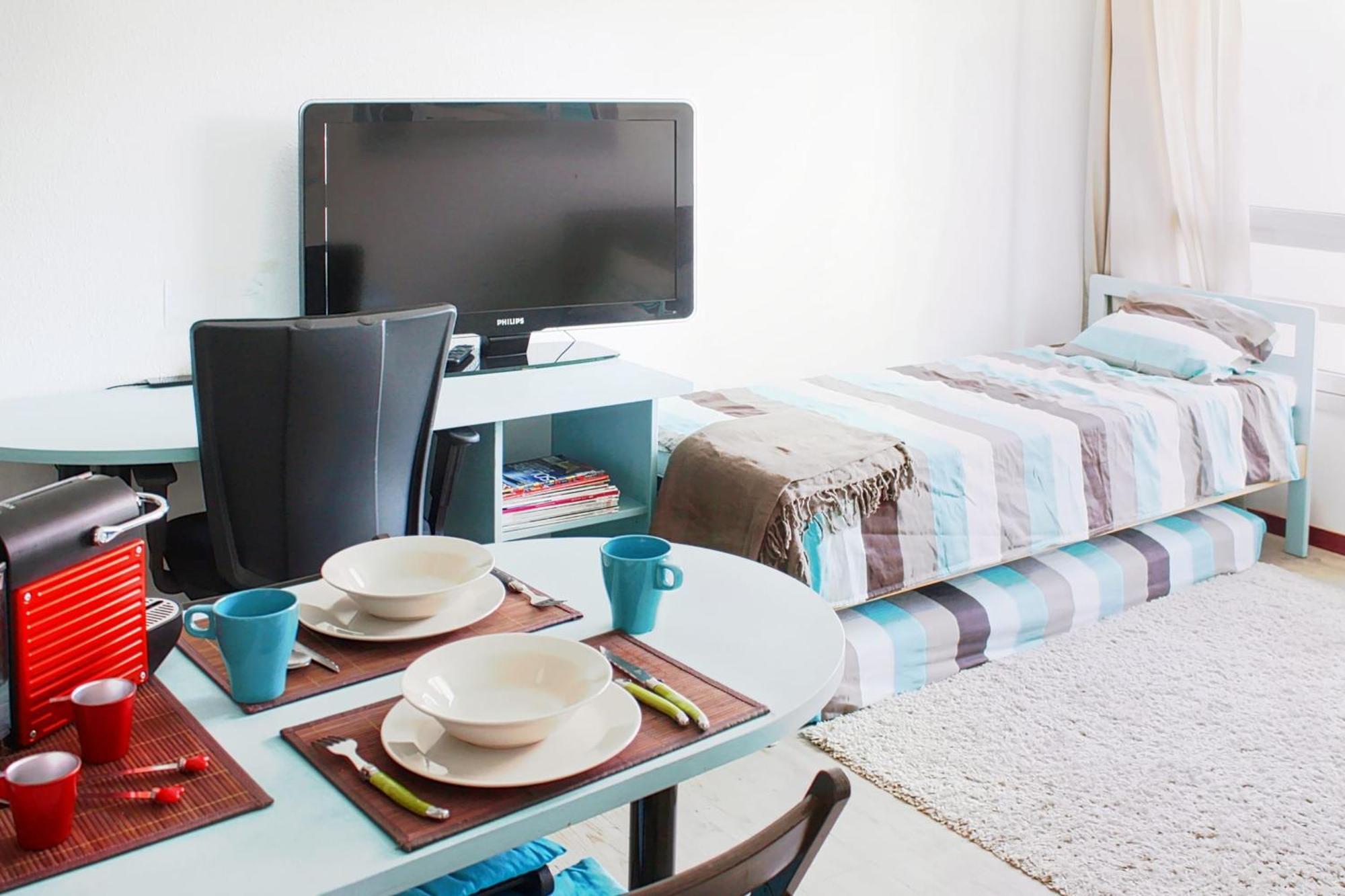 Cosy Studio In The Heart Of Lyon Near Vieux-里昂 外观 照片
